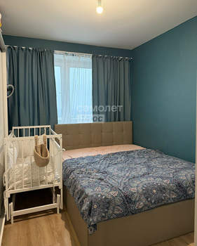 2-к квартира, вторичка, 36м2, 18/25 этаж