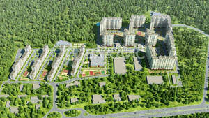 1-к квартира, вторичка, 44м2, 25/25 этаж