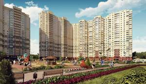 3-к квартира, вторичка, 95м2, 22/25 этаж