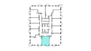 2-к квартира, вторичка, 37м2, 7/23 этаж