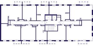 3-к квартира, вторичка, 71м2, 10/17 этаж