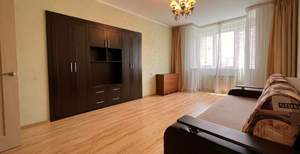 1-к квартира, вторичка, 44м2, 13/25 этаж
