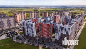 1-к квартира, строящийся дом, 34м2, 7/22 этаж