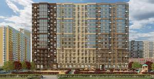 1-к квартира, вторичка, 33м2, 13/17 этаж