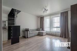 2-к квартира, вторичка, 45м2, 7/17 этаж