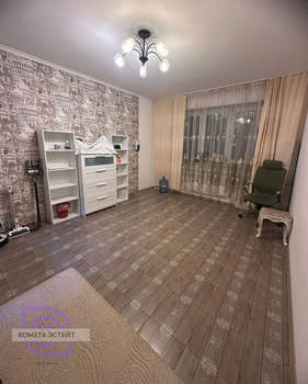 1-к квартира, вторичка, 41м2, 1/17 этаж