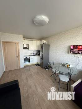 1-к квартира, вторичка, 41м2, 18/25 этаж