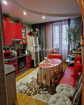 3-к квартира, вторичка, 80м2, 5/17 этаж