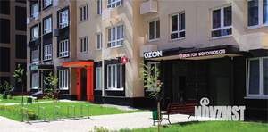 1-к квартира, строящийся дом, 36м2, 16/25 этаж