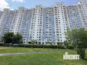 1-к квартира, вторичка, 42м2, 16/18 этаж