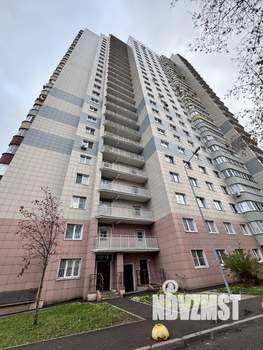 1-к квартира, вторичка, 39м2, 19/25 этаж