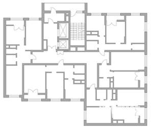 2-к квартира, вторичка, 55м2, 18/25 этаж