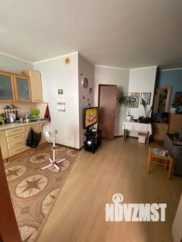 1-к квартира, вторичка, 43м2, 21/25 этаж