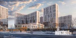 1-к квартира, вторичка, 41м2, 19/22 этаж