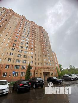 1-к квартира, вторичка, 42м2, 10/17 этаж