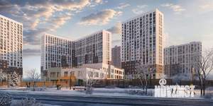 1-к квартира, вторичка, 34м2, 17/22 этаж