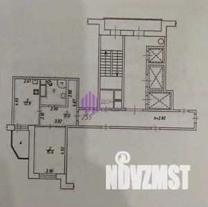 3-к квартира, вторичка, 103м2, 22/23 этаж