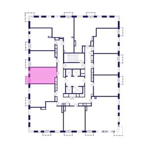 Студия квартира, вторичка, 30м2, 9/25 этаж