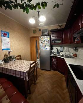 2-к квартира, вторичка, 54м2, 3/17 этаж
