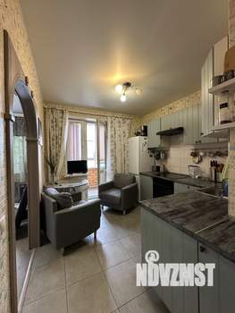 1-к квартира, вторичка, 38м2, 4/22 этаж