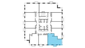 3-к квартира, вторичка, 48м2, 11/19 этаж