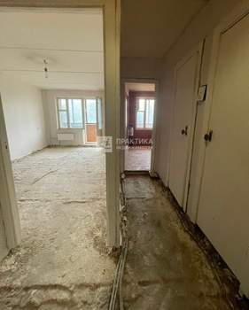 1-к квартира, вторичка, 41м2, 4/12 этаж