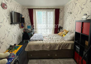 1-к квартира, вторичка, 38м2, 6/17 этаж