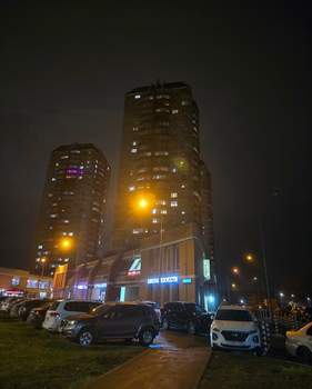 1-к квартира, вторичка, 38м2, 18/25 этаж