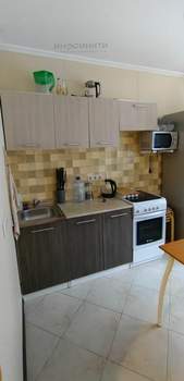 1-к квартира, вторичка, 39м2, 4/17 этаж