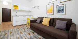 Студия квартира, вторичка, 21м2, 16/22 этаж