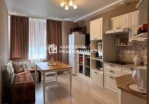 1-к квартира, вторичка, 38м2, 20/24 этаж