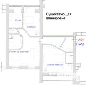 4-к квартира, вторичка, 113м2, 1/9 этаж