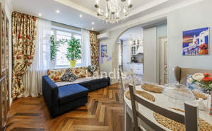3-к квартира, вторичка, 105м2, 8/22 этаж