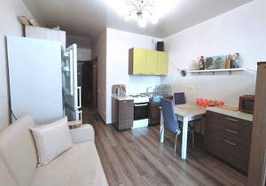 Студия квартира, вторичка, 30м2, 7/17 этаж