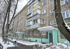 1-к квартира, вторичка, 34м2, 2/5 этаж