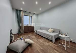 3-к квартира, вторичка, 74м2, 9/17 этаж