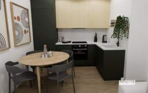 Студия квартира, вторичка, 28м2, 14/22 этаж