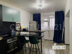 1-к квартира, вторичка, 45м2, 19/25 этаж