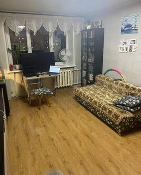 1-к квартира, вторичка, 29м2, 8/9 этаж