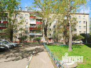 1-к квартира, вторичка, 31м2, 5/5 этаж