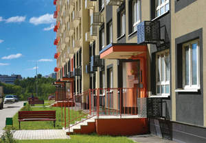 1-к квартира, вторичка, 21м2, 6/17 этаж