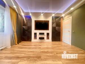 1-к квартира, вторичка, 49м2, 21/22 этаж