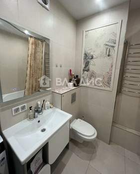 1-к квартира, вторичка, 38м2, 19/22 этаж