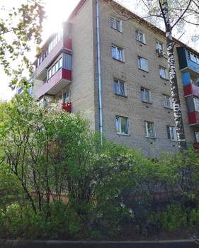 1-к квартира, вторичка, 31м2, 5/5 этаж