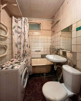 1-к квартира, вторичка, 31м2, 2/5 этаж