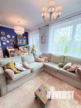 2-к квартира, вторичка, 89м2, 4/14 этаж