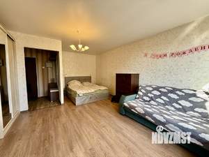 1-к квартира, вторичка, 41м2, 14/17 этаж