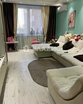 2-к квартира, вторичка, 73м2, 8/17 этаж