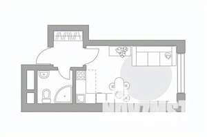 Студия квартира, вторичка, 21м2, 2/25 этаж