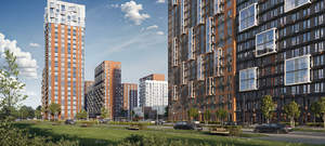 2-к квартира, вторичка, 54м2, 23/24 этаж